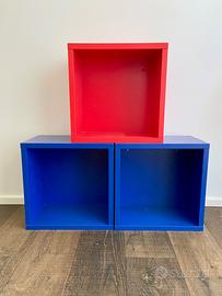 Letto singolo e arredo complementare