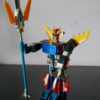 Robot anni 80 Trider G7 testa magnetica