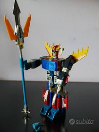 Robot anni 80 Trider G7 testa magnetica