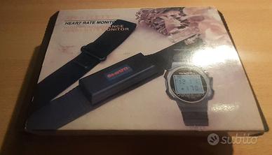 Set cardiofrequenzimetro vintage