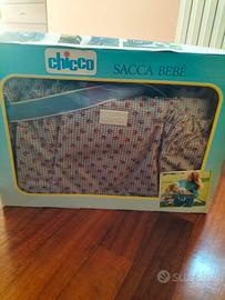 Chicco Sacca Bebé vintage – borsa cambio mamma 