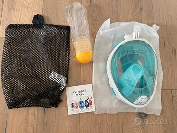 Maschera snorkeling