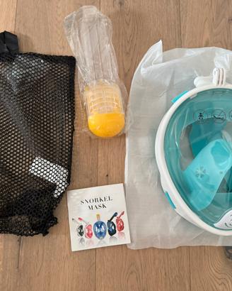 Maschera snorkeling