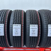 4 gomme 215 60 17 BRIDGESTONE