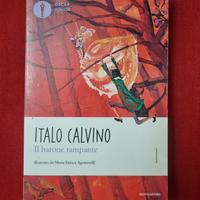 Libro Italiano Italo Calvino Il Barone Rampante Os