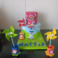 torta Paw Patrol 