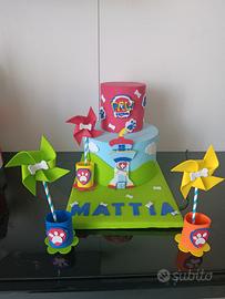 torta Paw Patrol 