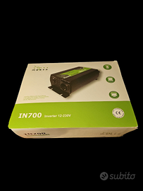 Inverter 12V 220V 700 W camper