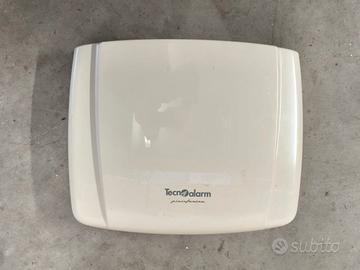 Centrale e tastiera Tecnoalarm TP4-20