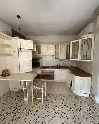 Cucina in legno