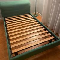 Struttura letto una piazza e mezzo
