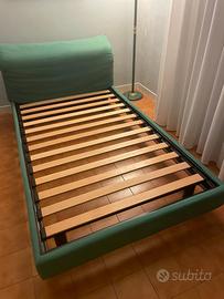 Struttura letto una piazza e mezzo