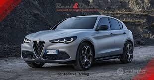 Musata completa e ricambi vari ALFA ROMEO STELVIO
