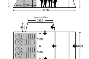 Tenda Kampa Touring Air Tc Rh