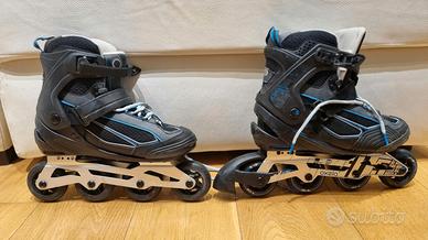 Roller Pattini con rotelle in linea OXELO N.42