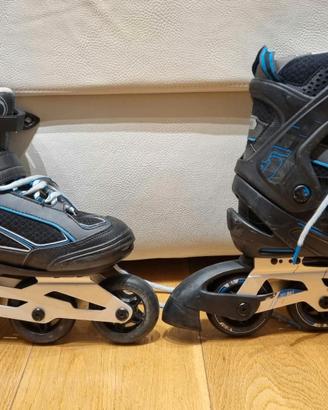 Roller Pattini con rotelle in linea OXELO N.42