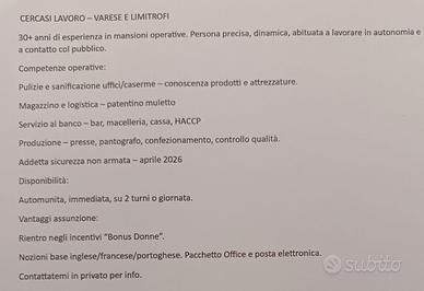 Operaia