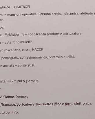 Operaia