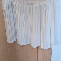 Gonnellina ELLESSE bianca plissettata per tennis