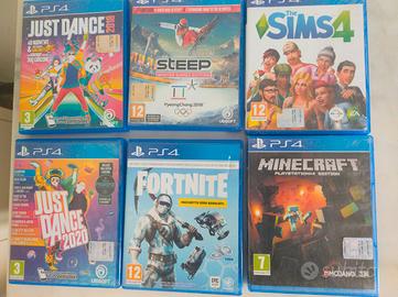 Videogiochi PS4