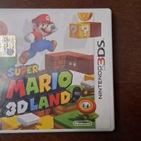 gioco nintendo 3ds Super Mario 3d land in ITALIANO
