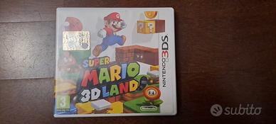 gioco nintendo 3ds Super Mario 3d land in ITALIANO