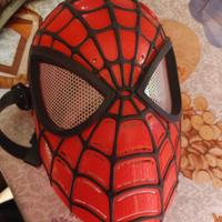 maschera spiderman