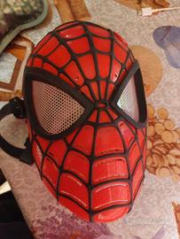 maschera spiderman