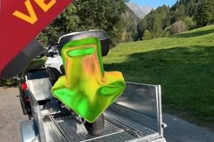 Rimorchio trasporto cose