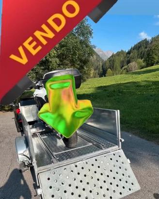Rimorchio trasporto cose e moto