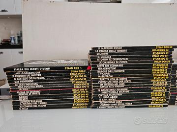 blocco di 123 numeri sparsi Dylan Dog