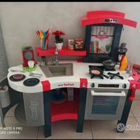 CUCINA SMOBY SUPER CHEF STUDIO XXL BUBBLES + ACCES