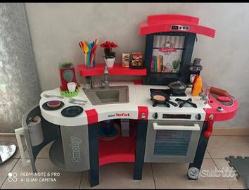 CUCINA SMOBY SUPER CHEF STUDIO XXL BUBBLES + ACCES