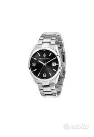 Orologio Maserati R8853 – nero in acciaio con data