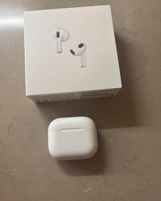 Apple airpods 3 con cuatodia magsafe