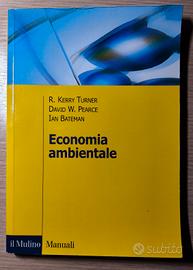 Economia Ambientale - Turner, Pearse, Bateman