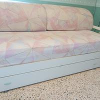 DIVANO LETTO CAMERETTA C/ 2 LETTI SINGOLI 
