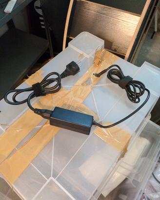 Alimentatore PC HP portatile 45w 741727-001