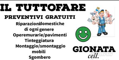 Manutenzione in genere per la casa