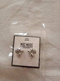 Orecchini MAC MODE Shaka Acciaio 