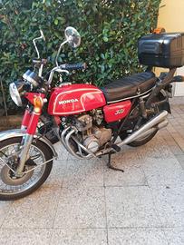 MOTO HONDA 350 Four 1974