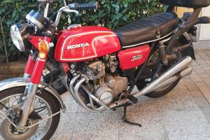 MOTO HONDA 350 Four 1974