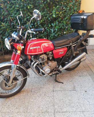 MOTO HONDA 350 Four 1974