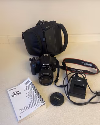 Canon EOS 2000D