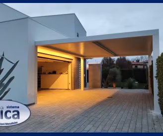 Pergola bioclimatica