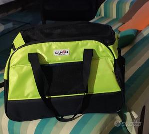 Trasportino Lime di Camon  per cani piccola taglia