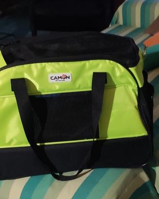Trasportino Lime di Camon  per cani piccola taglia