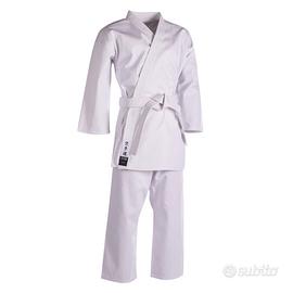 Karategi completo per arti marziali come nuovo