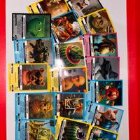 18 carte Skifidol Italian Brainrot doppi appena sb