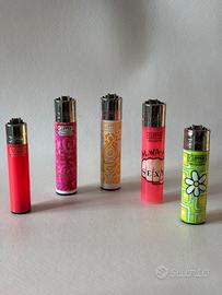 Set 5 Clipper Da Collezione - Pezzi Vintage e Rari